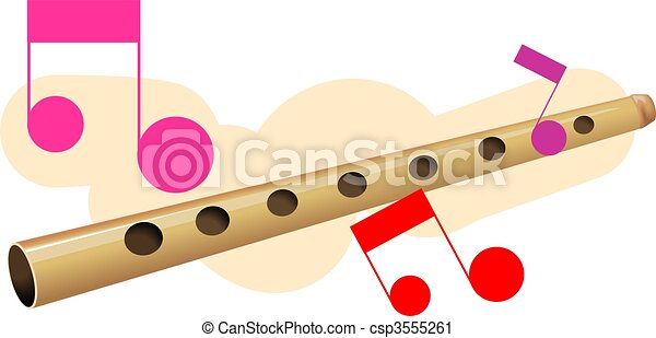 Detail Clipart Flutes Nomer 41