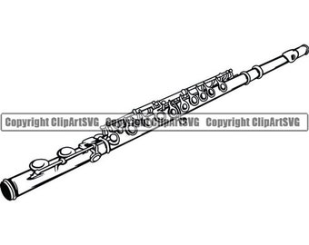 Detail Clipart Flutes Nomer 48