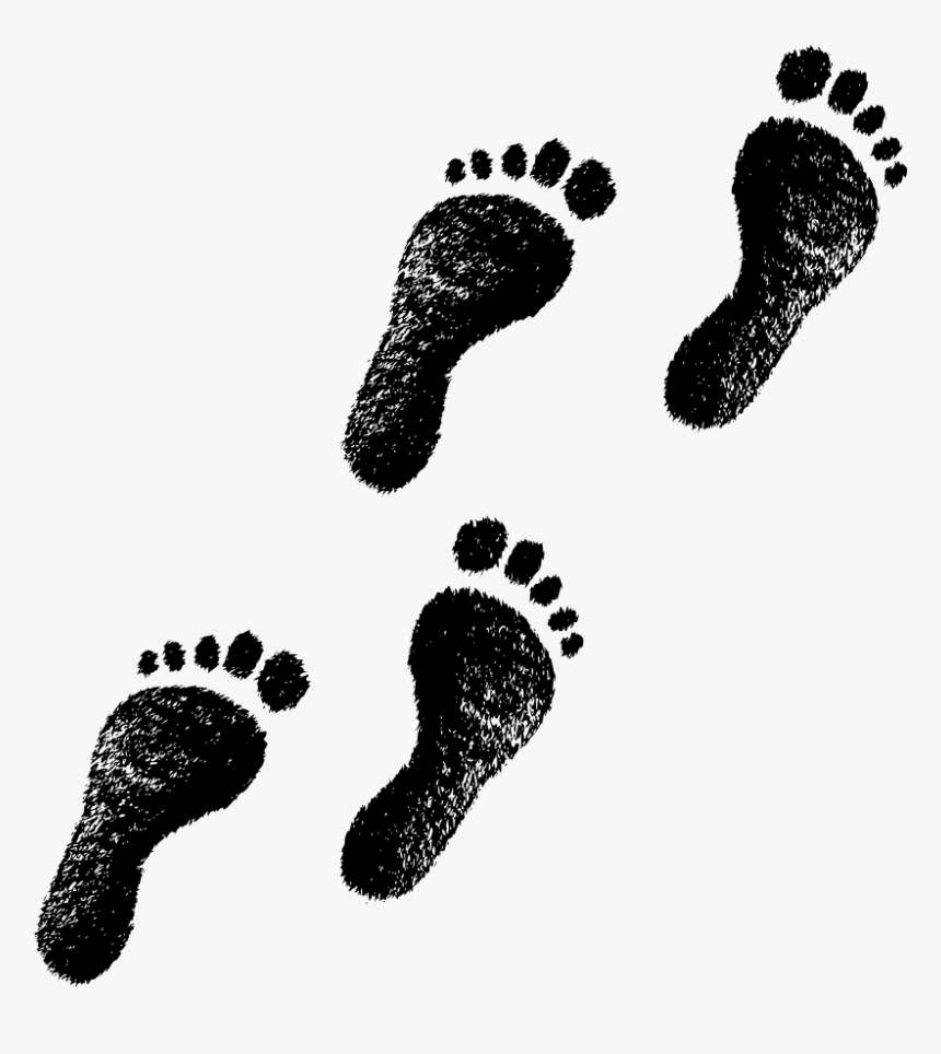 Detail Clipart Footprints Nomer 2