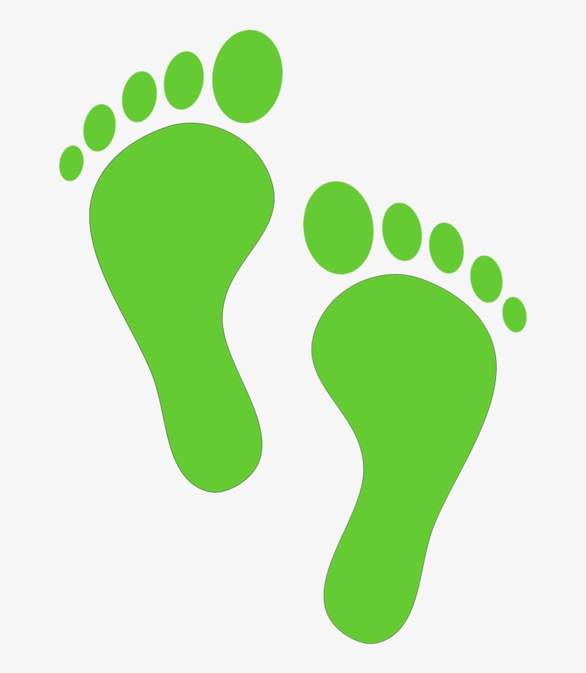 Detail Clipart Footprints Nomer 31