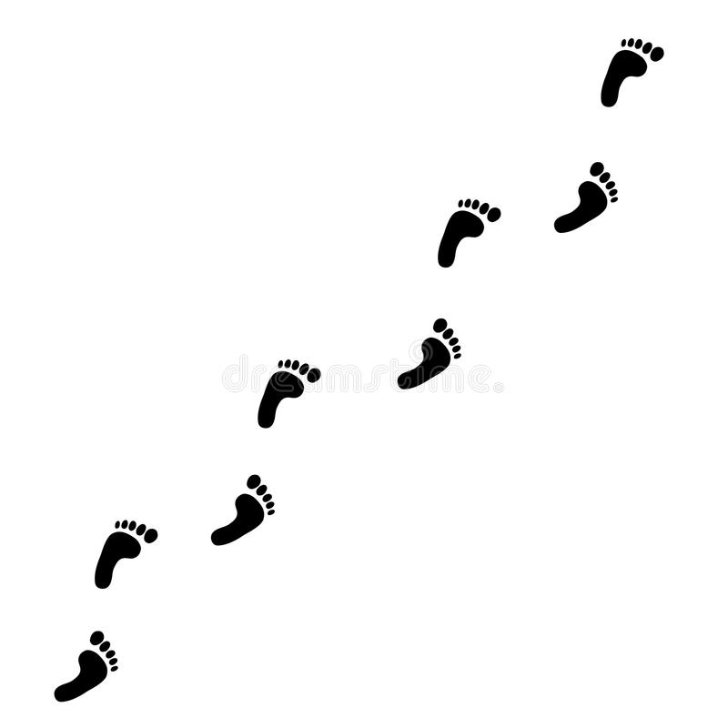 Detail Clipart Footprints Nomer 46