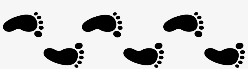 Detail Clipart Footprints Walking Nomer 9