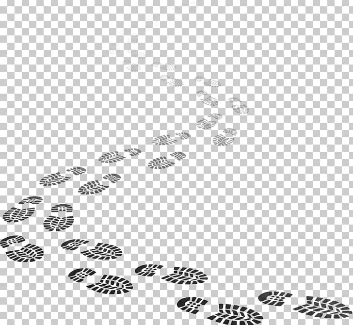 Detail Clipart Footprints Walking Nomer 17