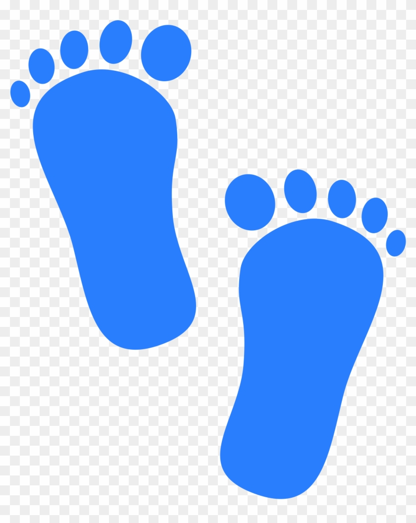 Detail Clipart Footprints Walking Nomer 21