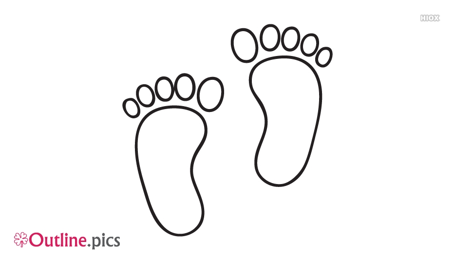 Detail Clipart Footprints Walking Nomer 43