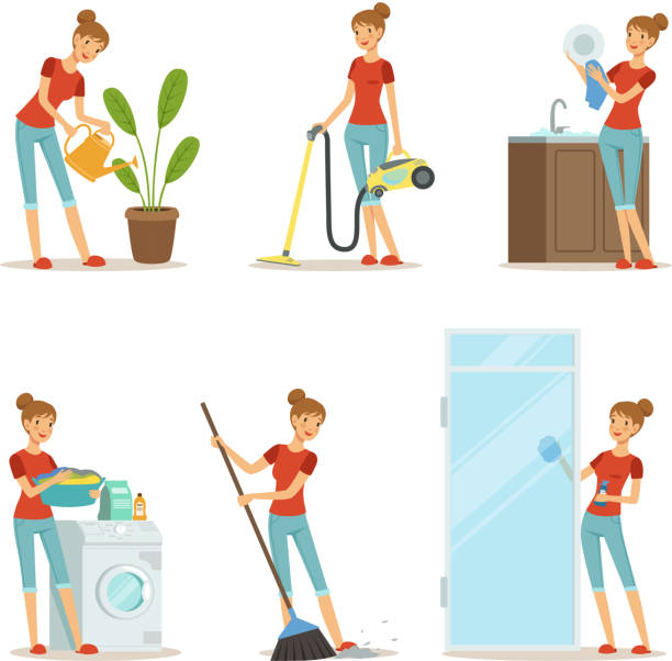 Detail Clipart For Cleaning Nomer 32