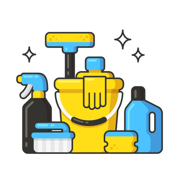 Detail Clipart For Cleaning Nomer 5