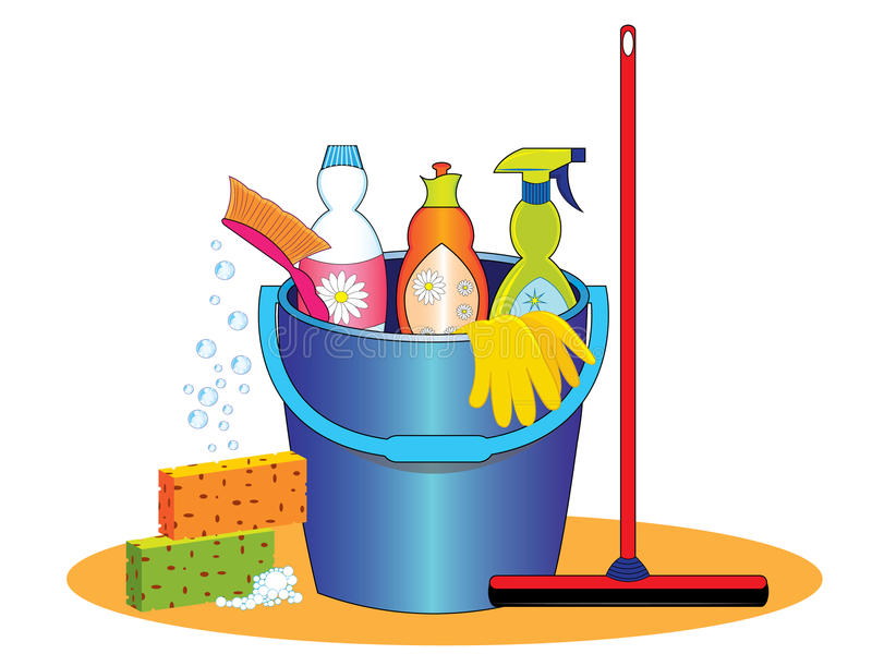 Detail Clipart For Cleaning Nomer 6