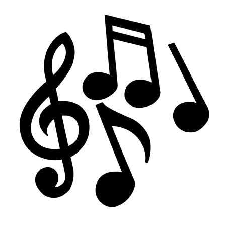 Detail Clipart For Music Notes Nomer 24
