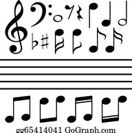 Detail Clipart For Music Notes Nomer 48
