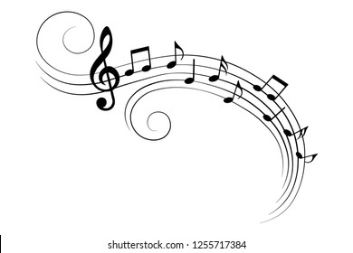 Detail Clipart For Music Notes Nomer 53