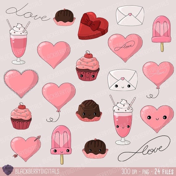 Detail Clipart For Valentines Day Nomer 47