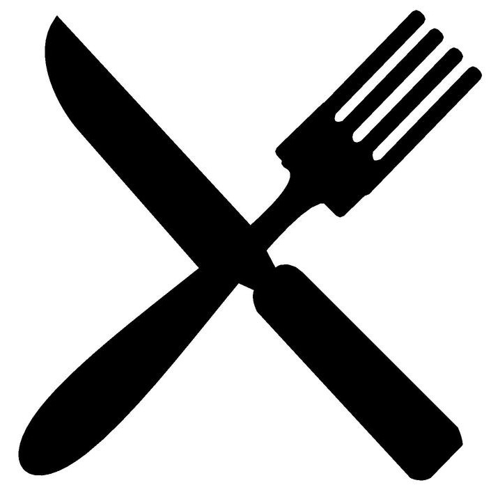 Detail Clipart Fork And Knife Nomer 13