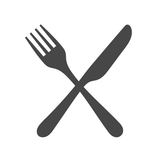 Detail Clipart Fork And Knife Nomer 3