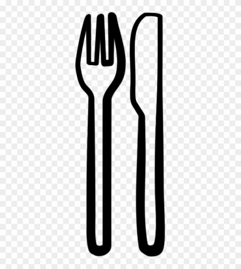 Detail Clipart Fork And Knife Nomer 9