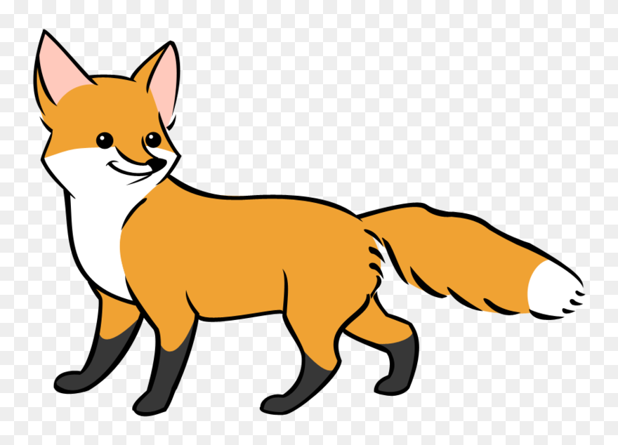 Detail Clipart Fox Nomer 11