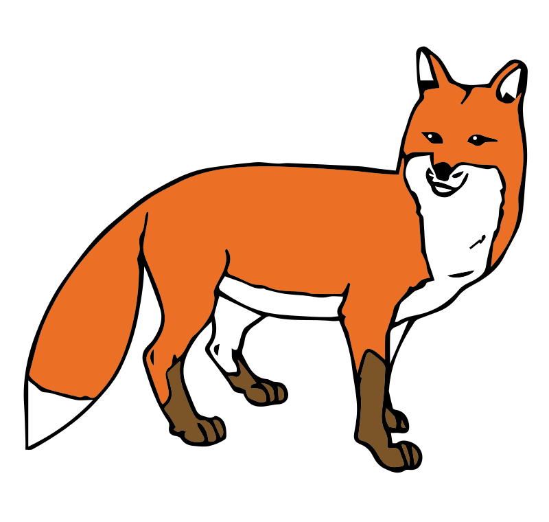 Detail Clipart Fox Nomer 19