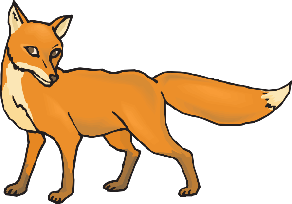 Detail Clipart Fox Nomer 36