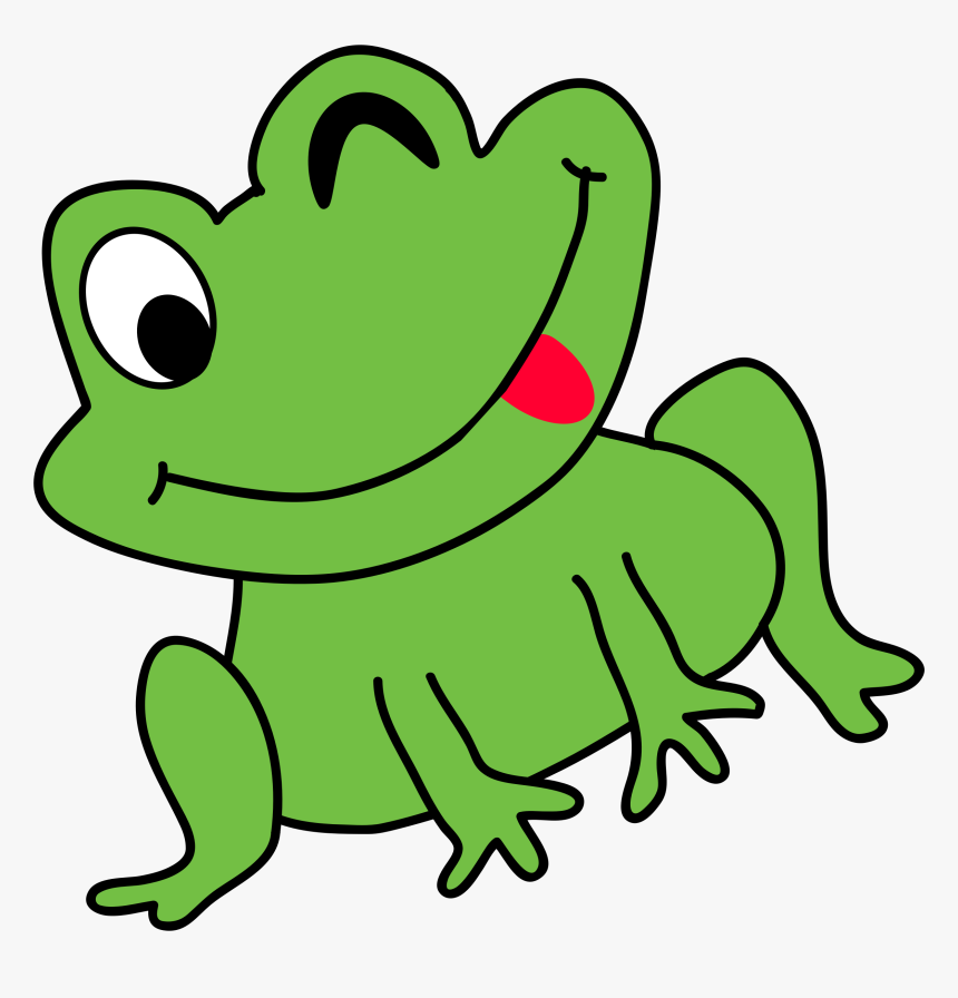 Detail Clipart Frog Nomer 9