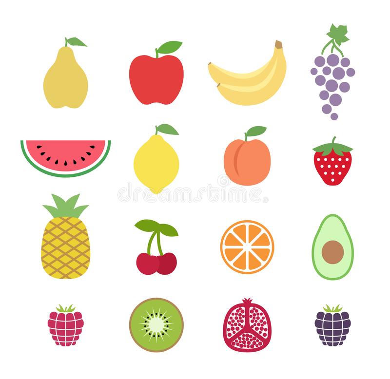 Clipart Fruits - KibrisPDR