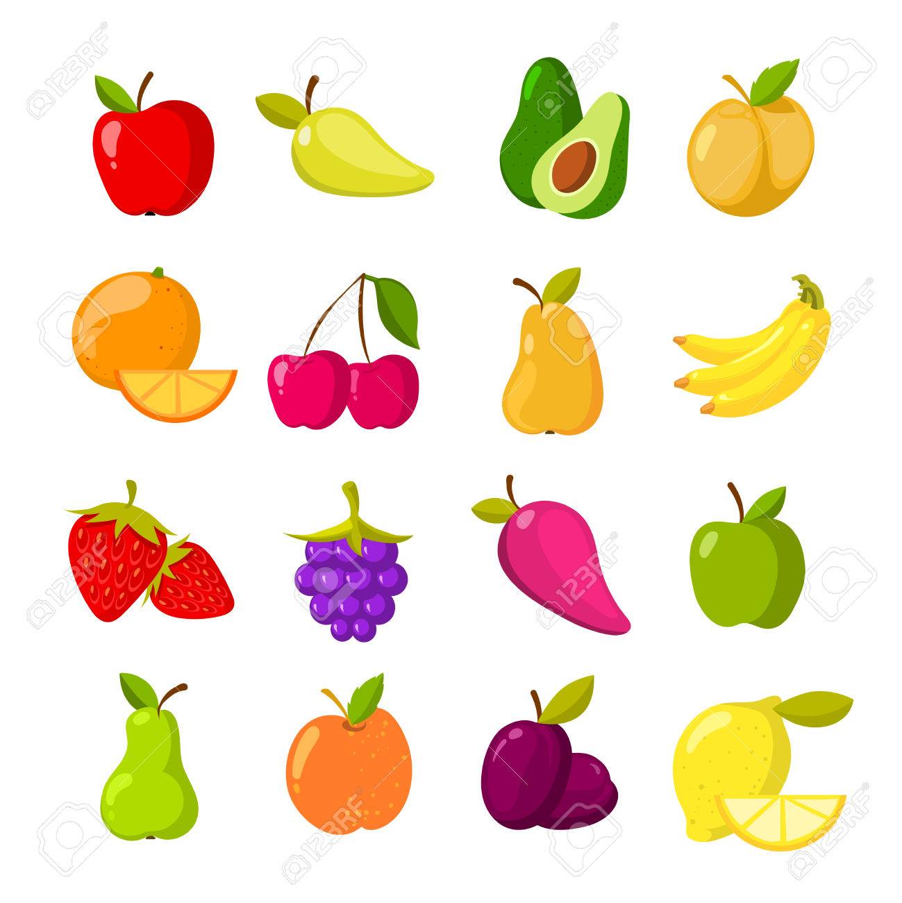 Detail Clipart Fruits Nomer 19