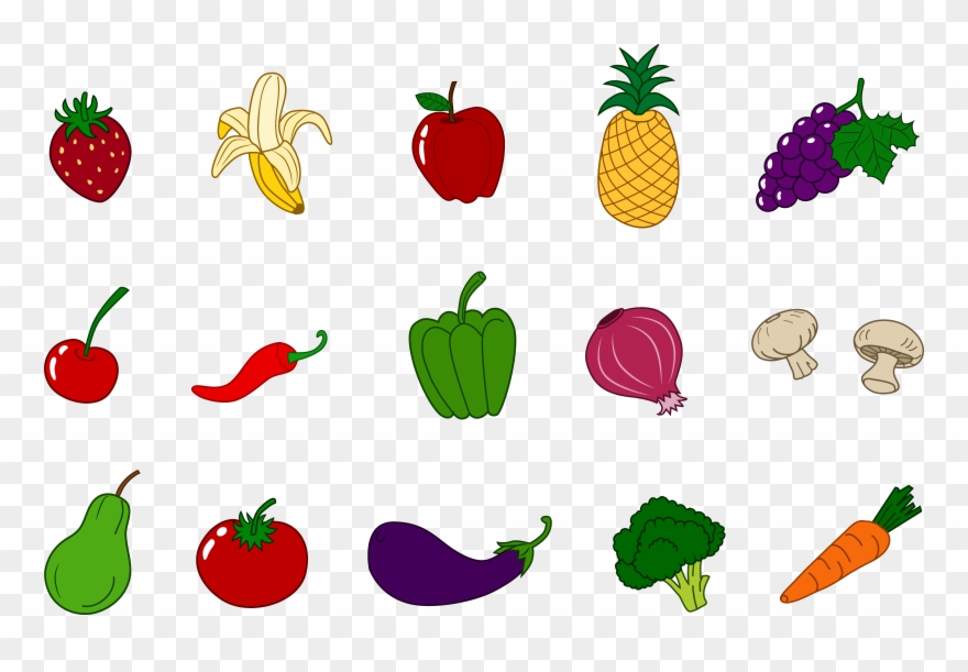 Detail Clipart Fruits Nomer 32