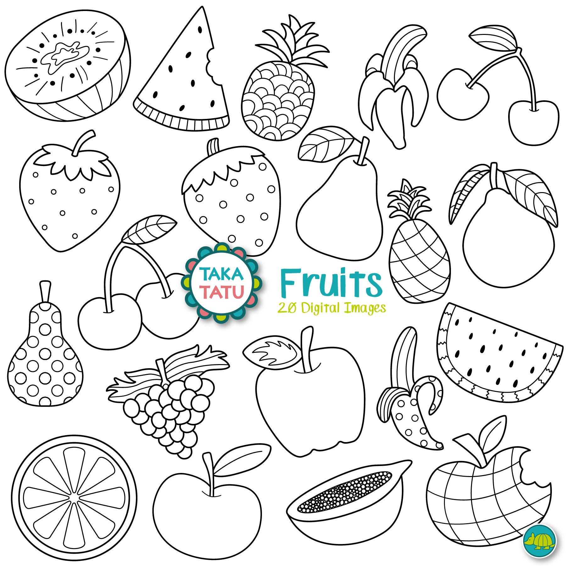 Detail Clipart Fruits Nomer 50