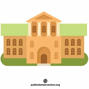 Detail Clipart Gedung Nomer 52