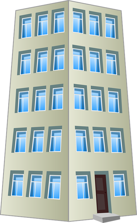 Detail Clipart Gedung Kantor Nomer 48