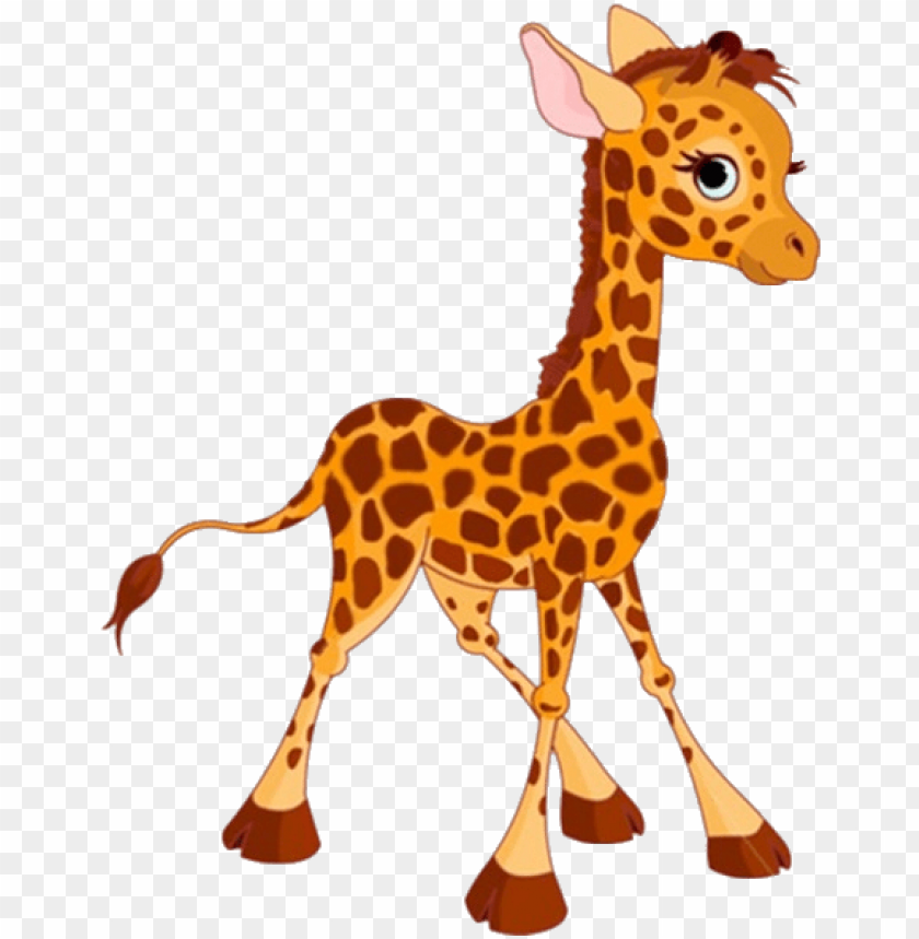 Detail Clipart Giraffe Nomer 19