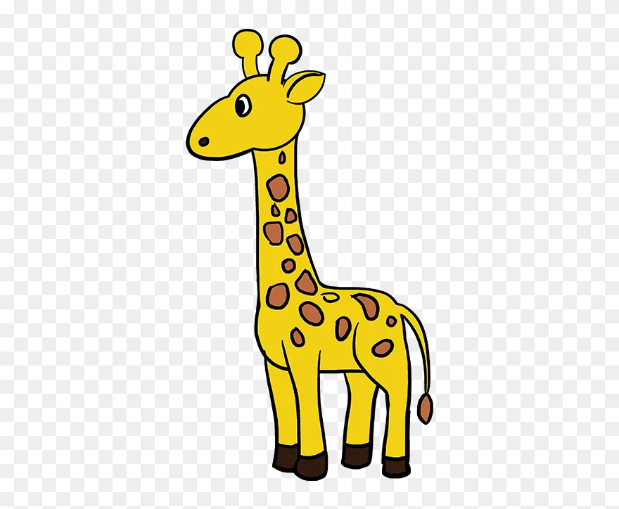 Detail Clipart Giraffe Nomer 41