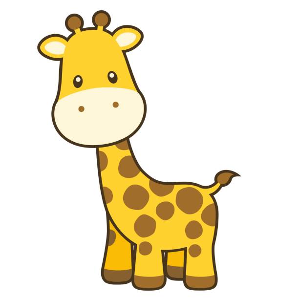 Detail Clipart Giraffe Nomer 49