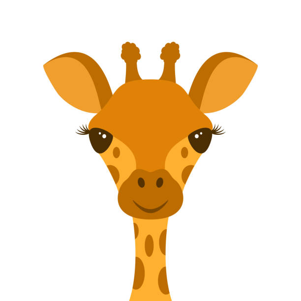 Detail Clipart Giraffe Nomer 6