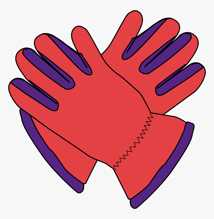 Clipart Gloves - KibrisPDR