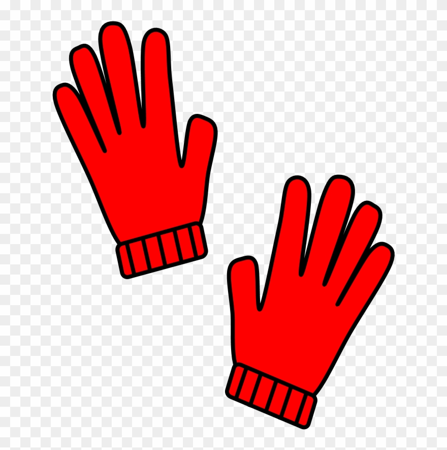 Detail Clipart Gloves Nomer 11