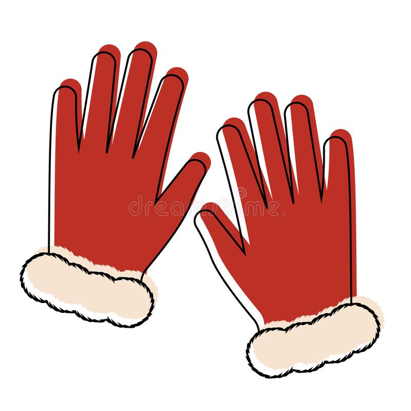 Detail Clipart Gloves Nomer 2