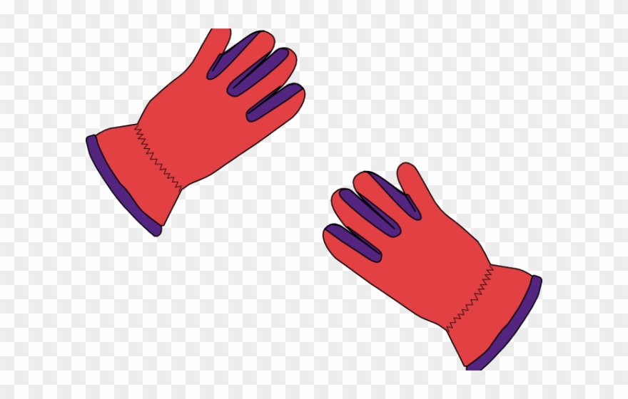 Detail Clipart Gloves Nomer 20