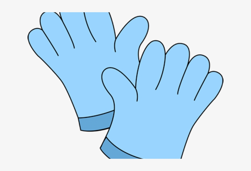 Detail Clipart Gloves Nomer 28