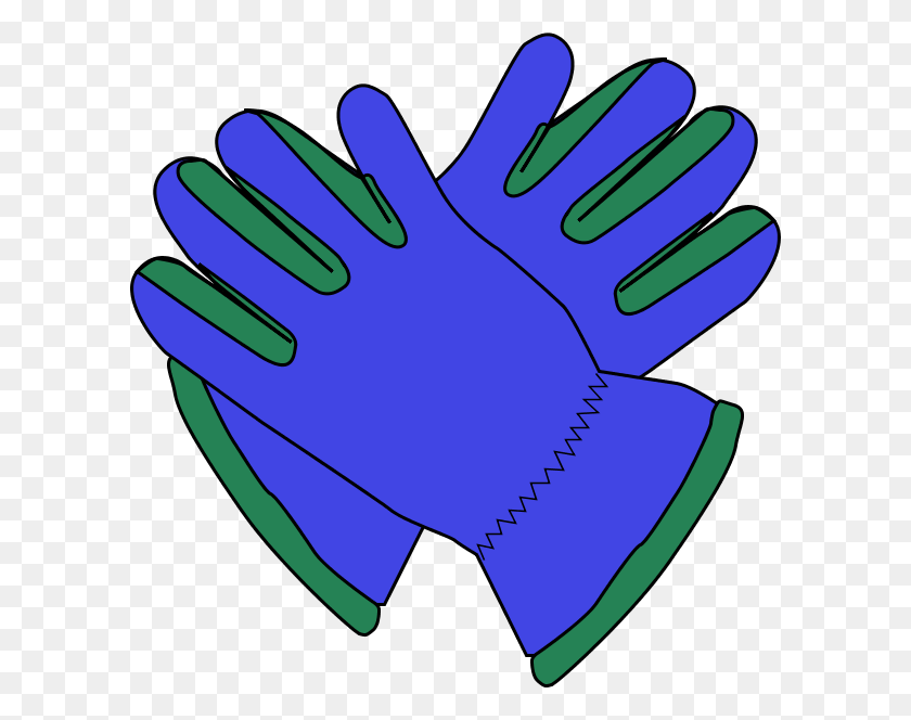 Detail Clipart Gloves Nomer 4