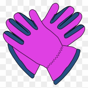 Detail Clipart Gloves Nomer 5