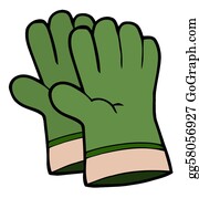 Detail Clipart Gloves Nomer 54