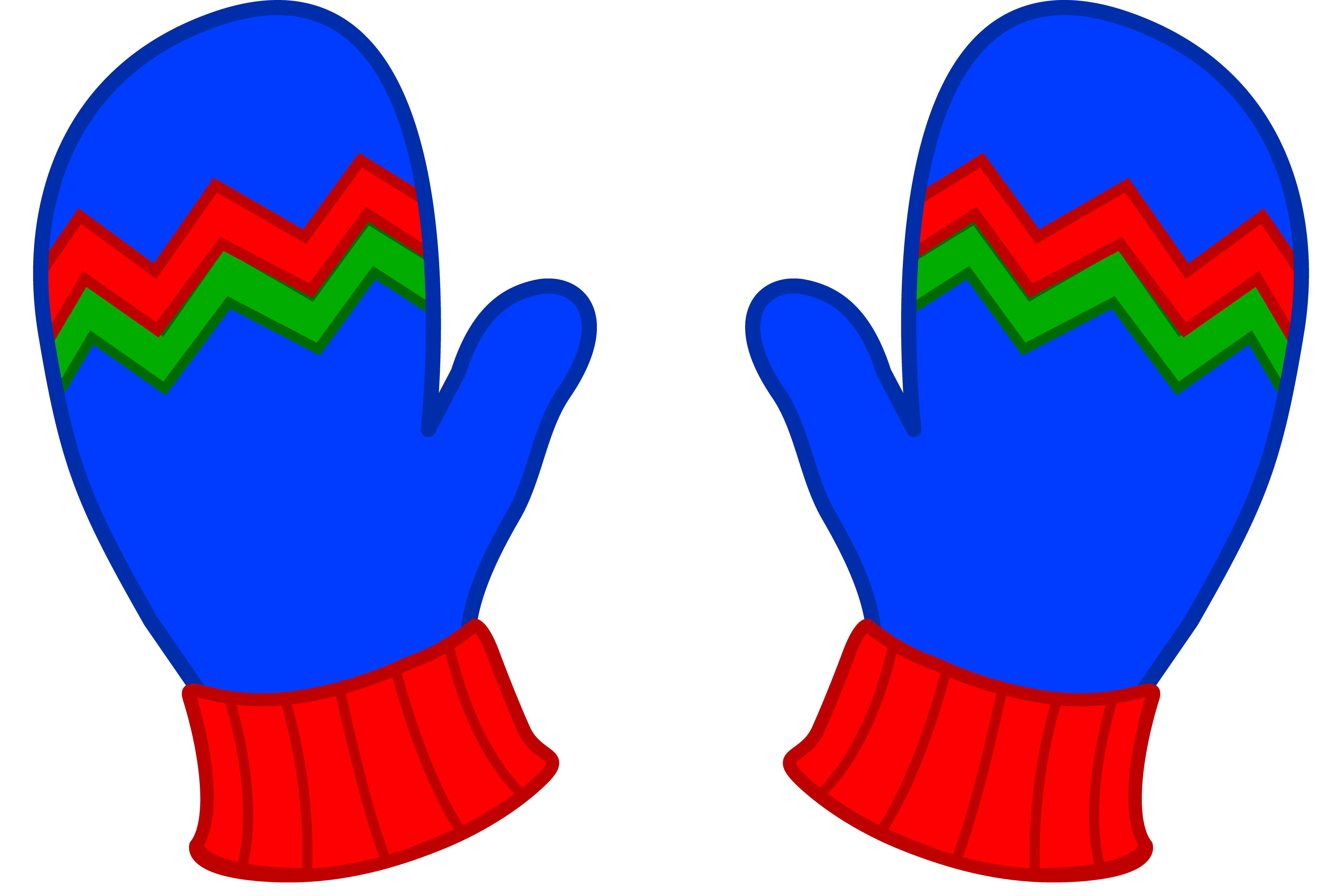 Detail Clipart Gloves Nomer 9