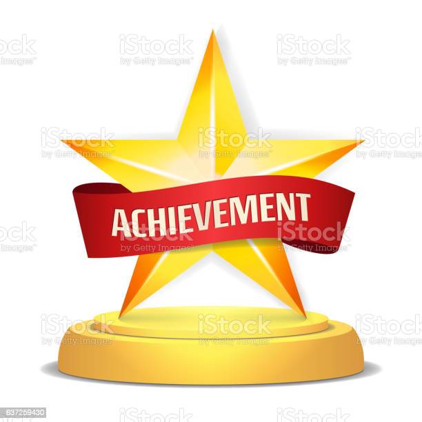 Detail Clipart Gold Star Award Nomer 30