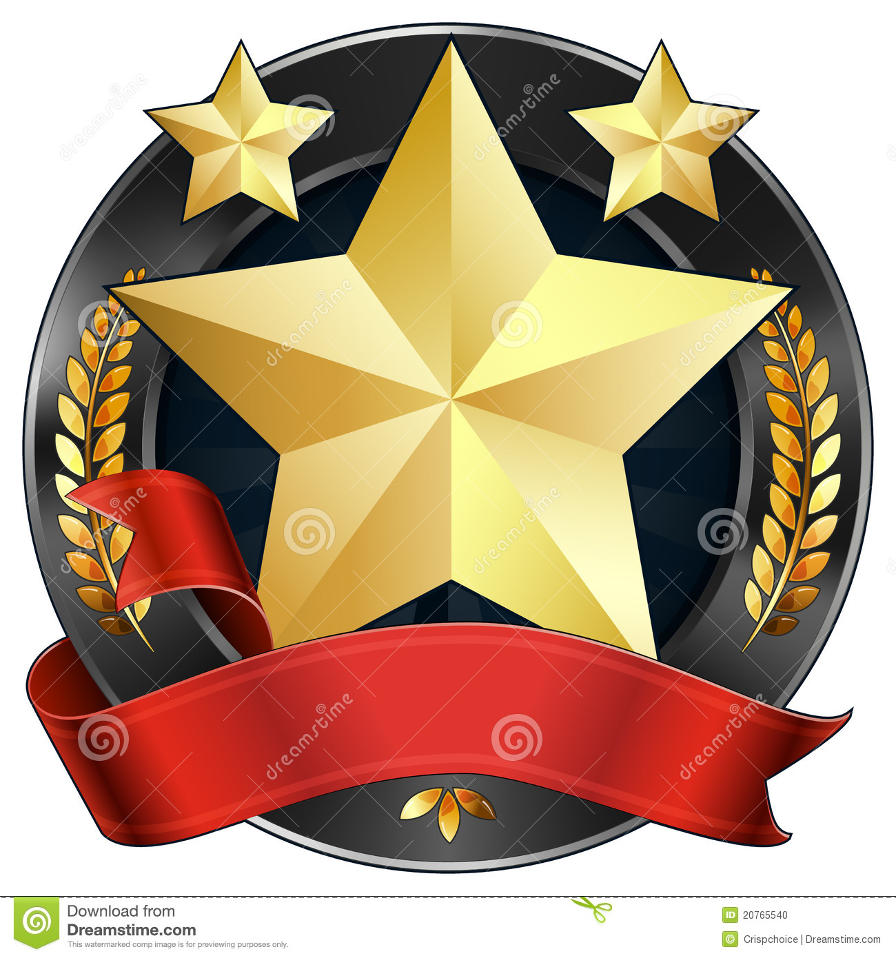 Detail Clipart Gold Star Award Nomer 35