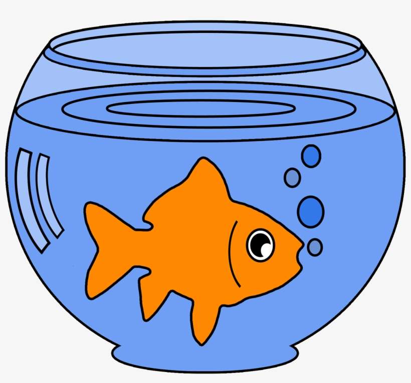 Detail Clipart Goldfish Nomer 29