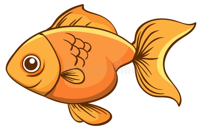 Detail Clipart Goldfish Nomer 38