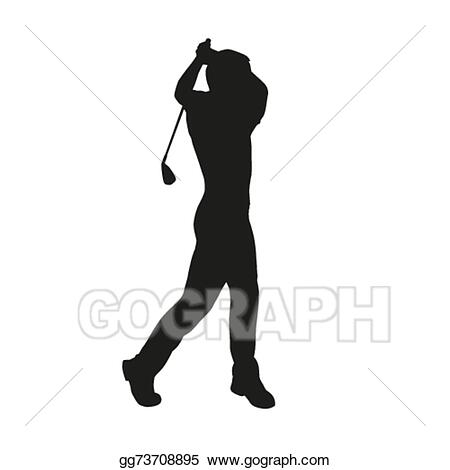 Detail Clipart Golf Silhouette Nomer 22