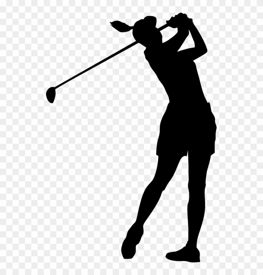 Detail Clipart Golf Silhouette Nomer 25