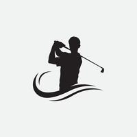 Detail Clipart Golf Silhouette Nomer 28