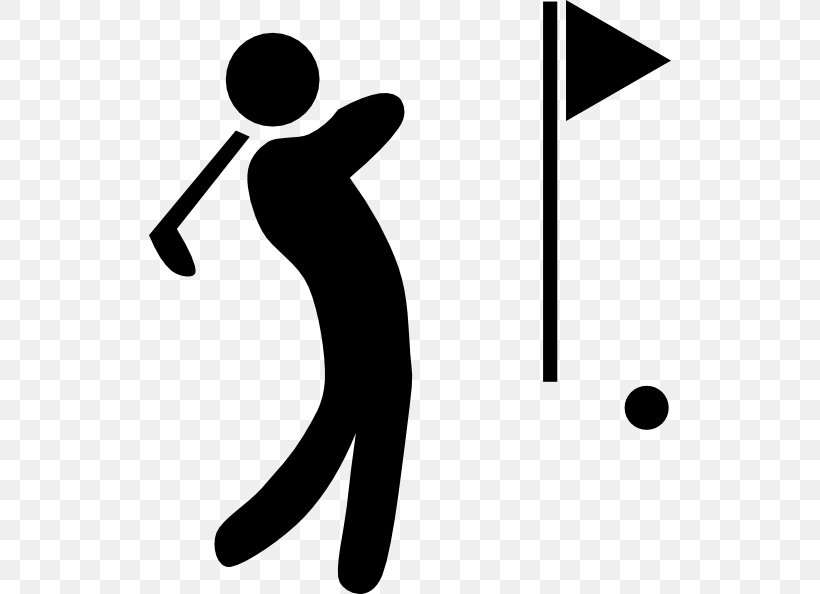 Download Clipart Golf Silhouette Nomer 30